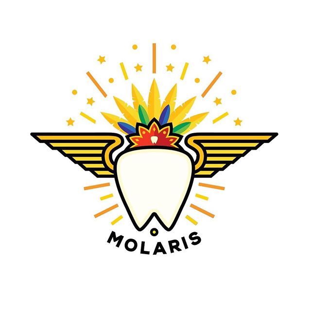 Molaris revisited. A new take on an old logo for an Orthodontics school festival in Mexico. ➡️ to see original
.
.
.
.
.
#logodesinger #logos #logomaker #logoinspire #logotipos #brandinginspiration #brandmark #dfwdesigner #dallasdesign #graphicdesign