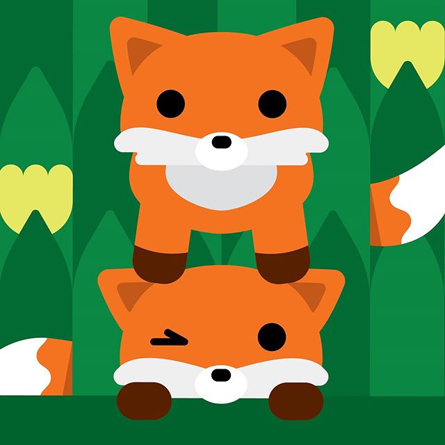 Concept gift card art
.
.
.
.
.
#vectorillustration #vectorart #vectorgraphic #illustrated #giftcards #giftcarddesign #cutefox #cuteillustration #greetingcarddesign #graphicdesigner #vector_art #foxillustration #flatillustration