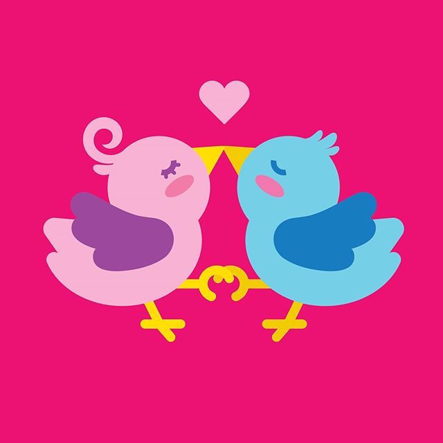 Love Birds &hearts; - Concept Gift Card Art
.
.
.
.
.
#vectorillustration&nbsp;#vectorart #vectorgraphic&nbsp;#illustrated&nbsp;#giftcards #giftcarddesign&nbsp;#cuteaf #cutebirds #lovebirds #birdillustration #cuteillustration&nbsp;#greetingcarddesign