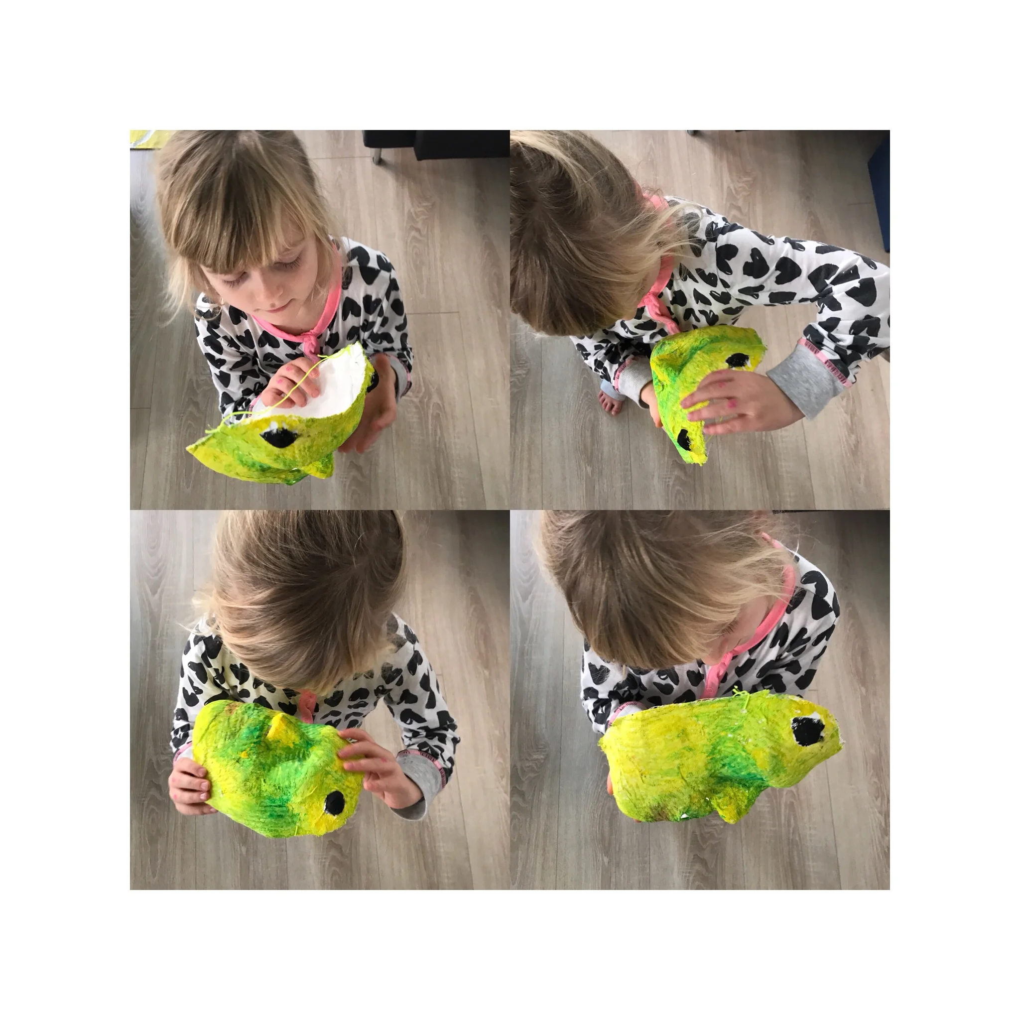 Feeling the Other - A Mask-making Design Doing Workshop