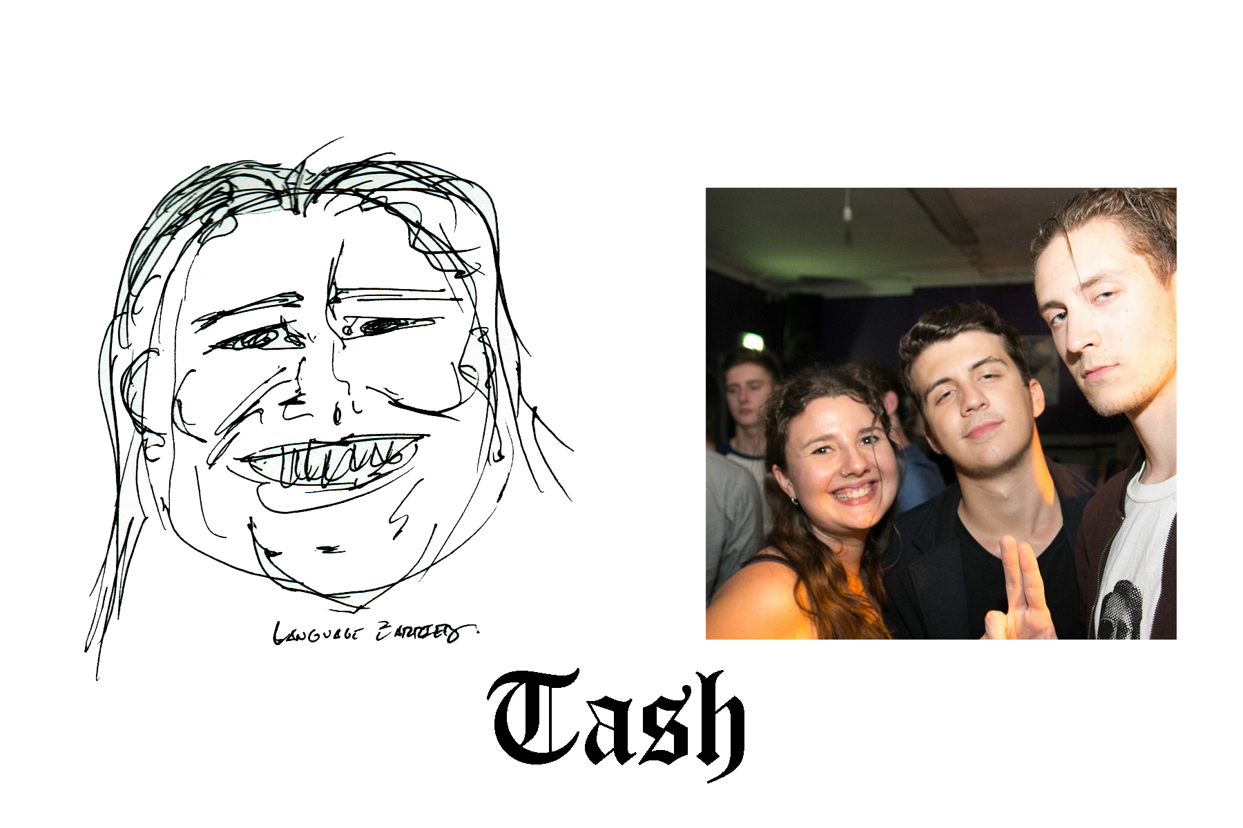 Tash.