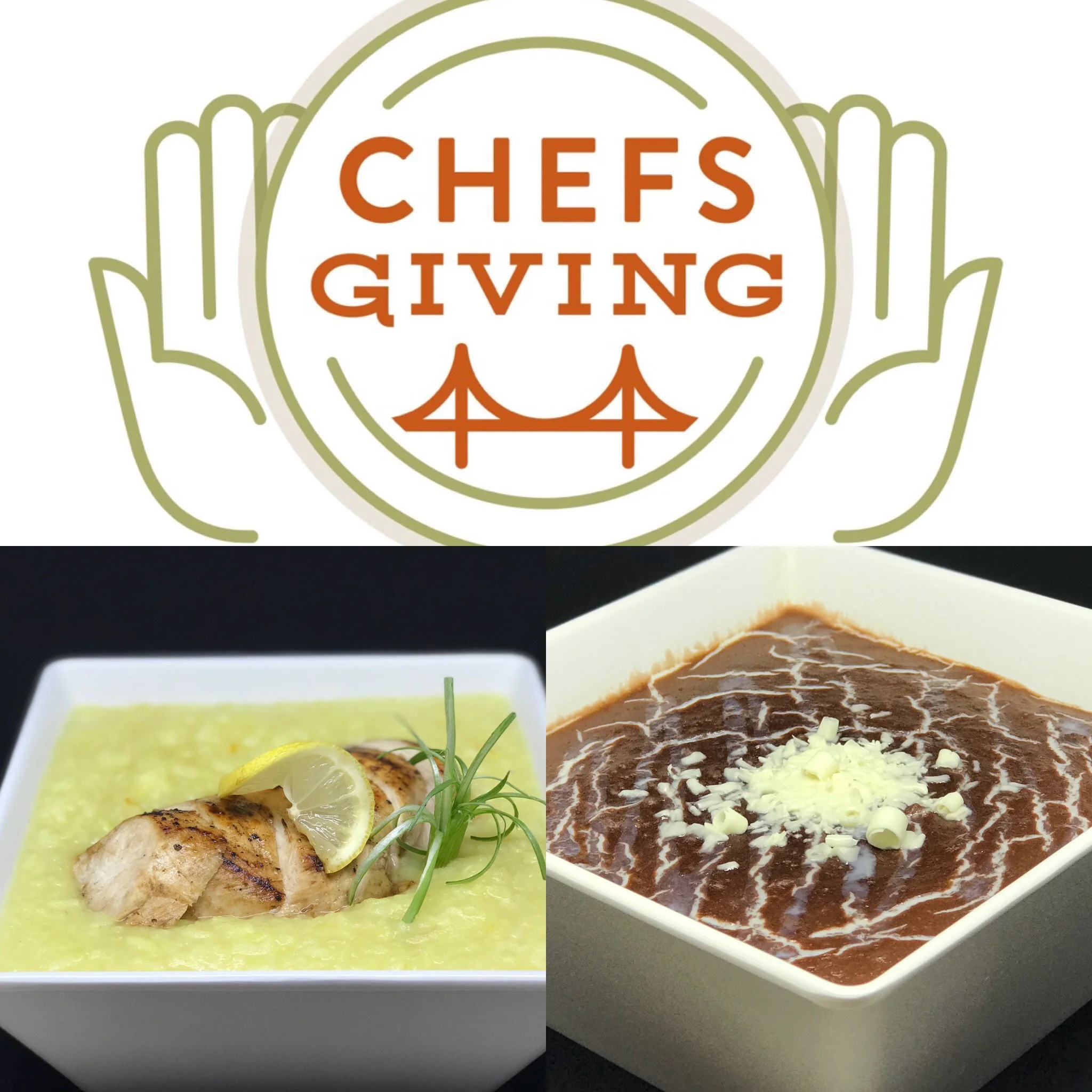 featuring Chef Roline’s Arroz Caldo & Champorado