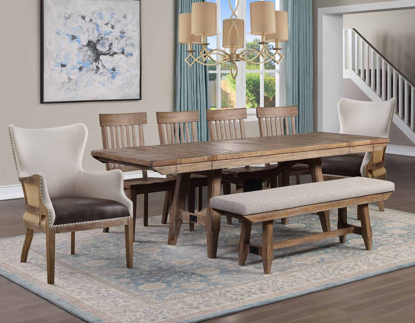 Riverdale Expandable Table Dining Collection