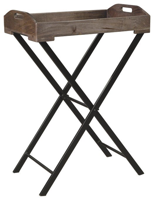 Cadocridge Accent Tray Table