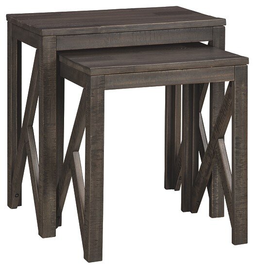 Emerdale Accent Nesting Table Set