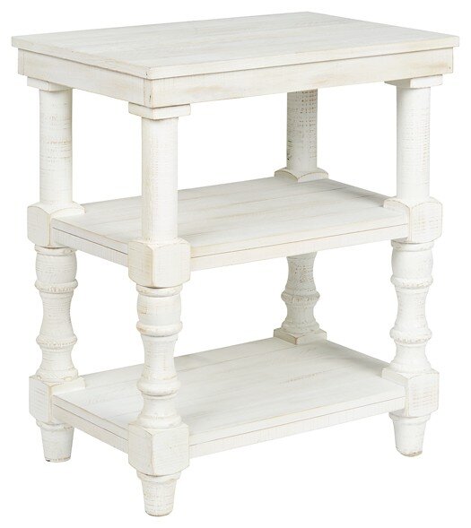 Dannerville Accent Table - Antique White
