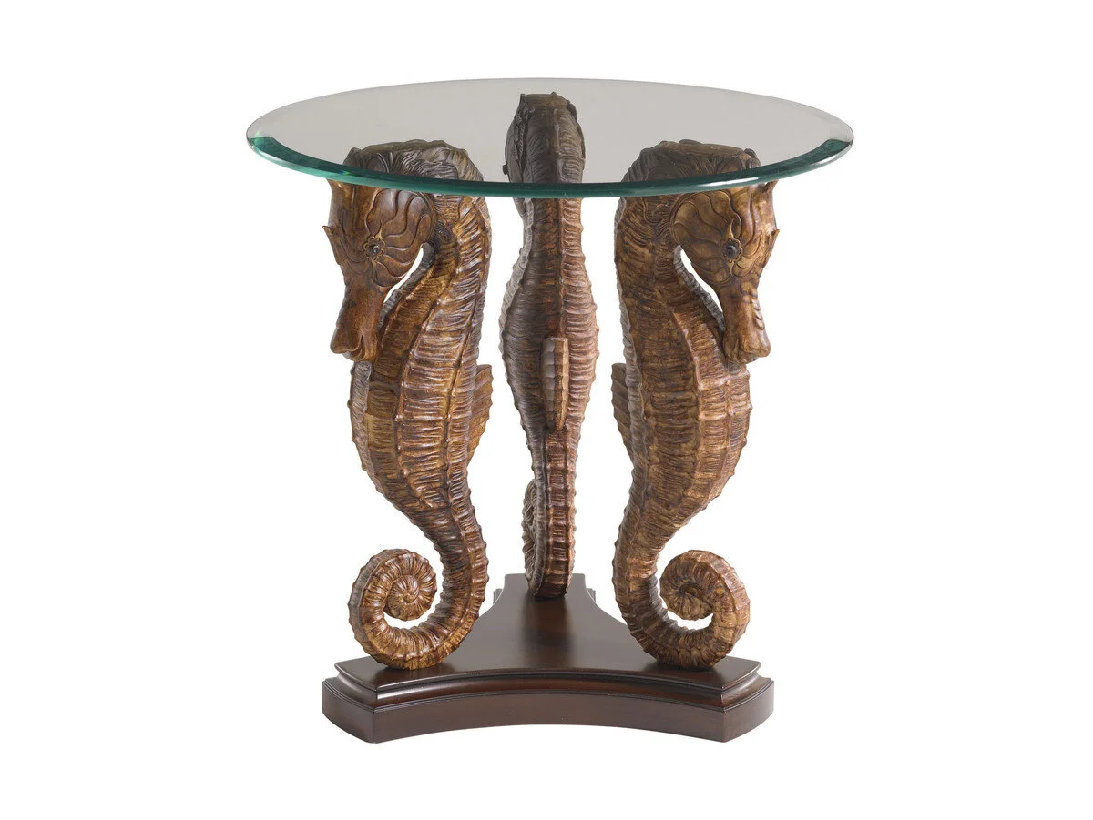 Sea Horse Accent Table #545-951