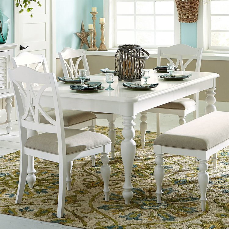 Summer House Dining Collection - Oyster White