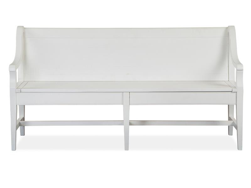 D4400-79 Heron Cove Bench w/Back