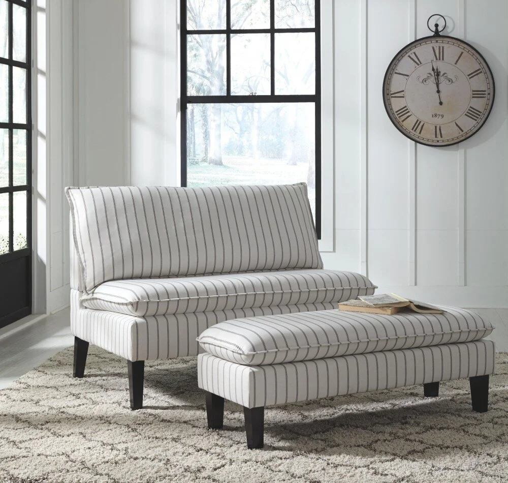 Arrowrock Sette w/ Optional Ottoman