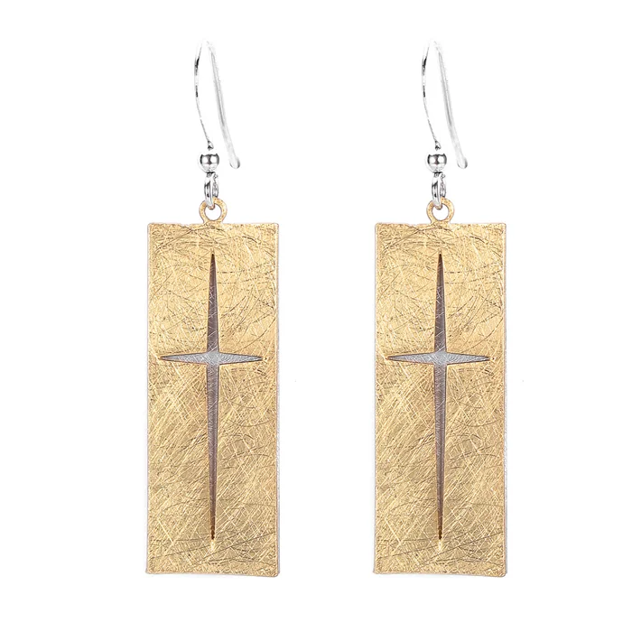 Cross Earrings