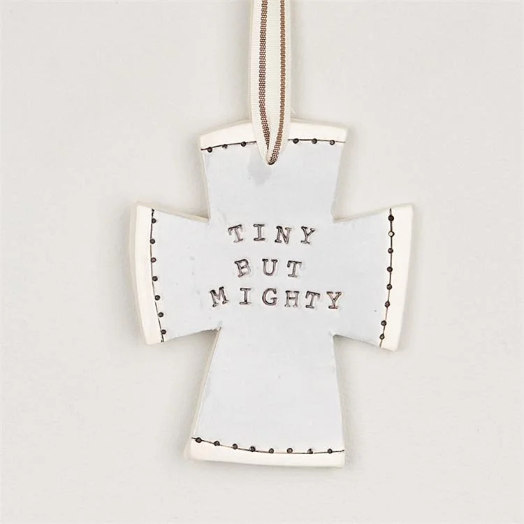 Tiny But Mighty Cross