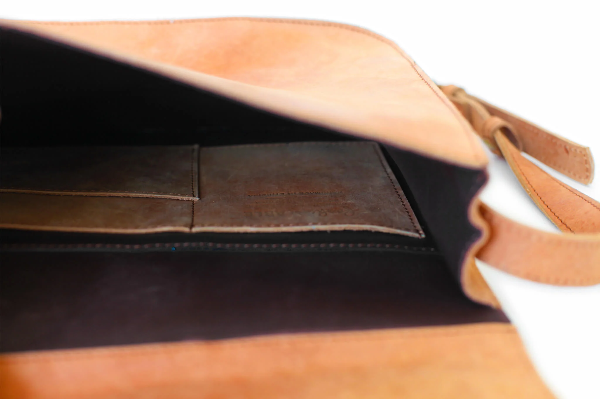 Ethiopian Leather Bag