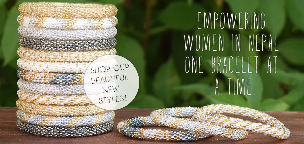 Bracelets from Nepal