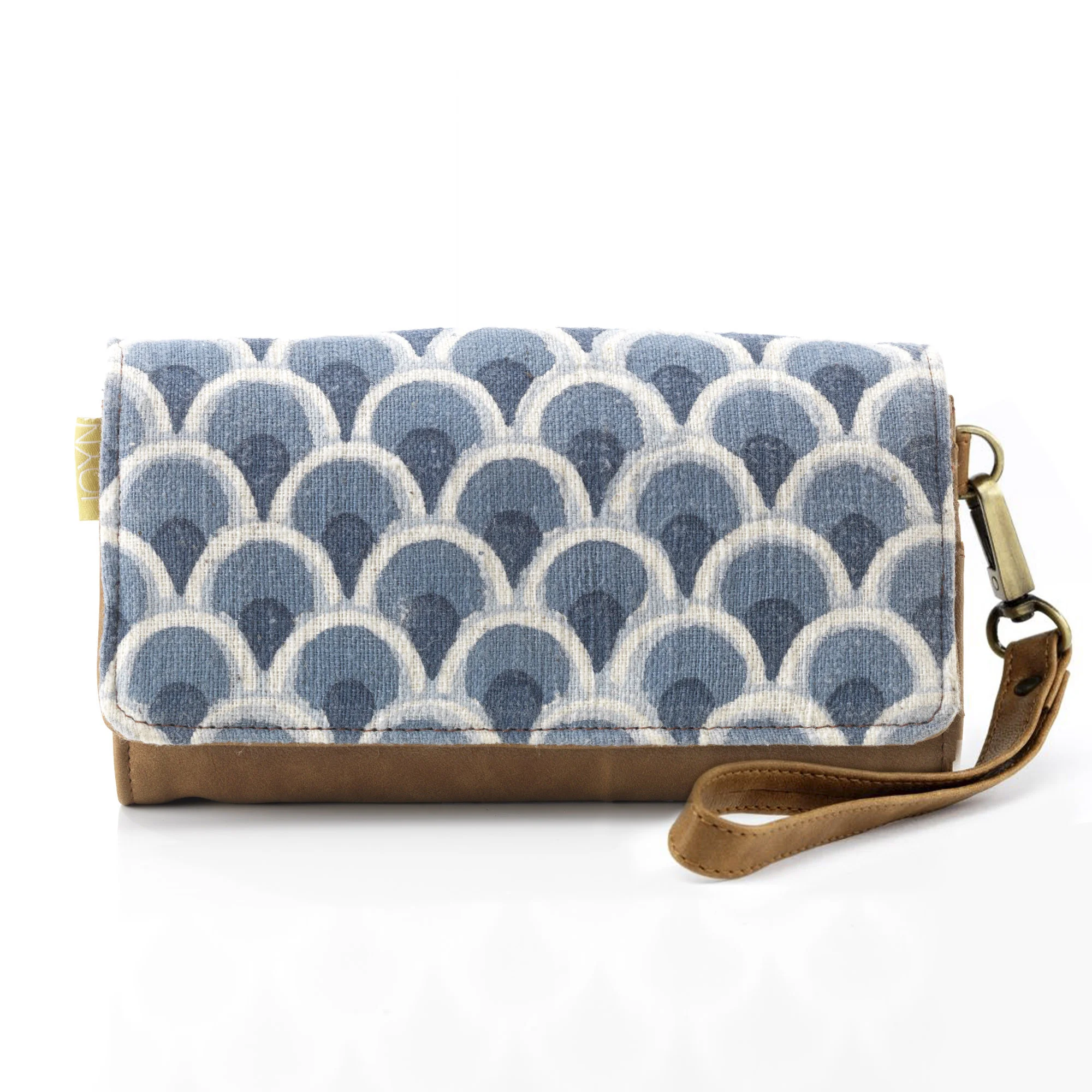 Foldover Wallet Peacock