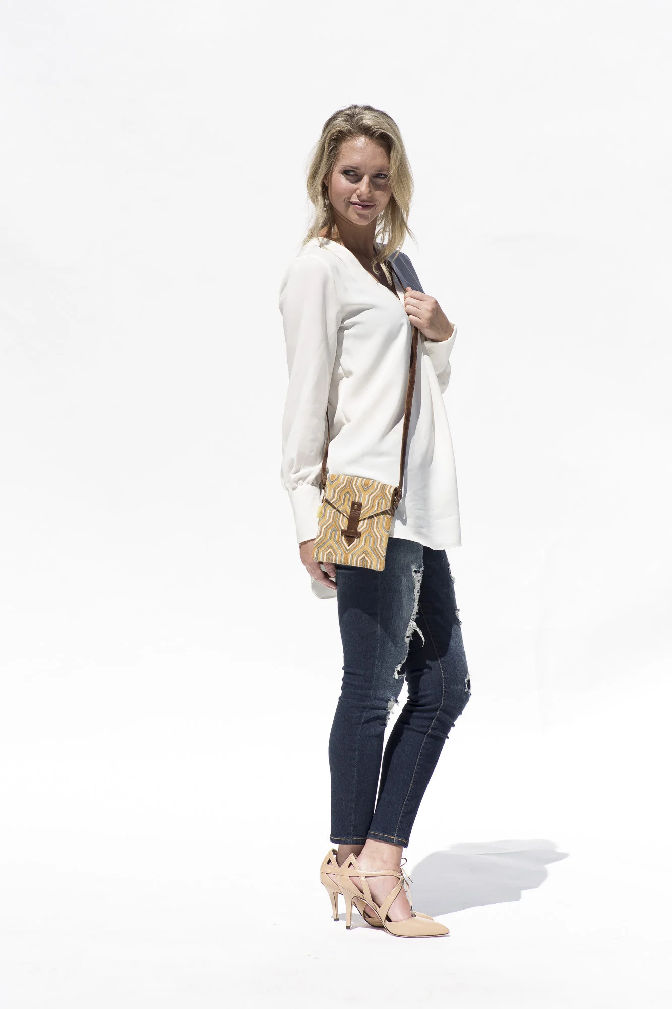 Art Deco Crossbody Bag