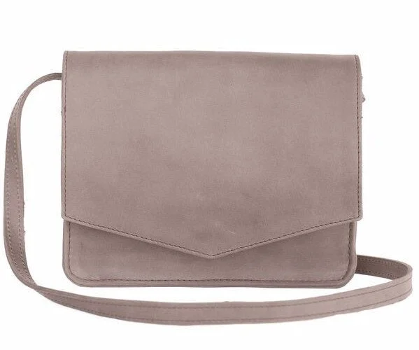 Tirhas Crossbody Bag Pewter