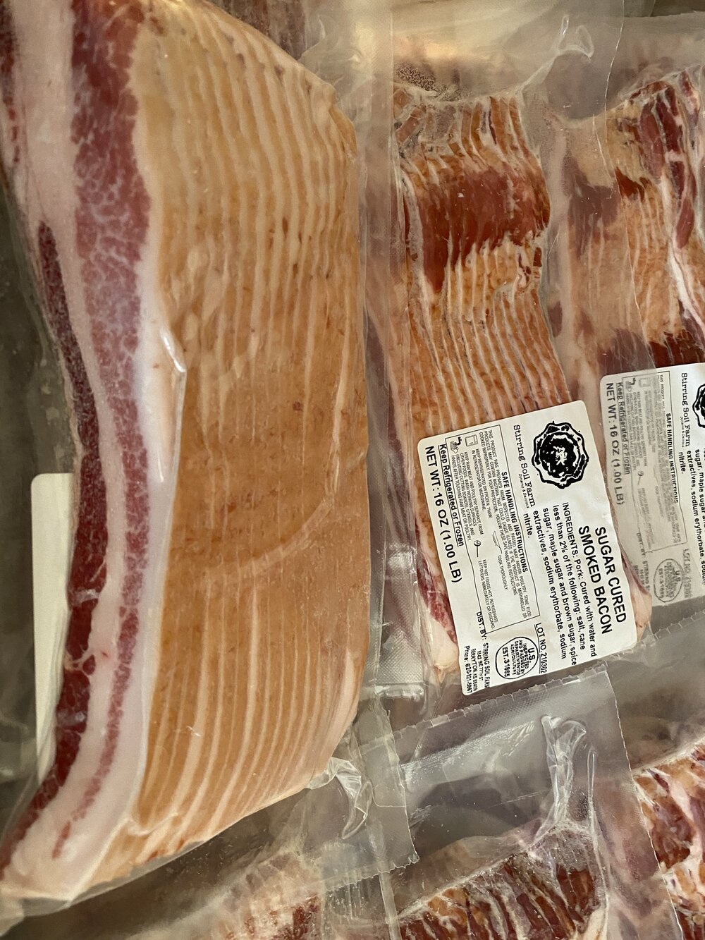 Belly Bacon - Brown Sugar Cured — Stirring Soil Farm