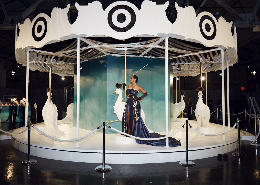 Target, in Vogue NYFW Kickoff Event 2015: Carousel
