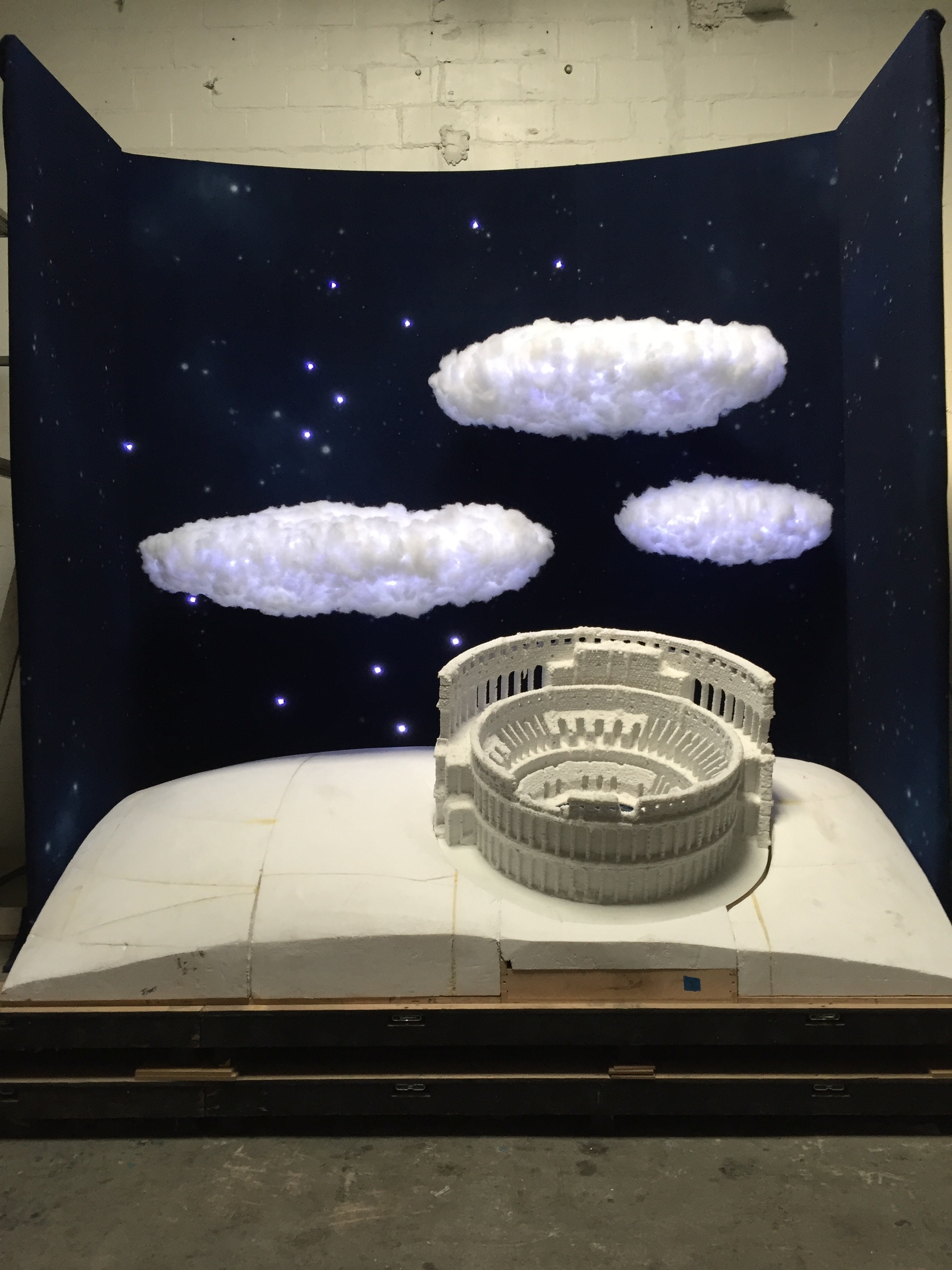 Saks Fifth Avenue Holiday Windows 2015: The Ice Cold Colosseum (Tech Up)