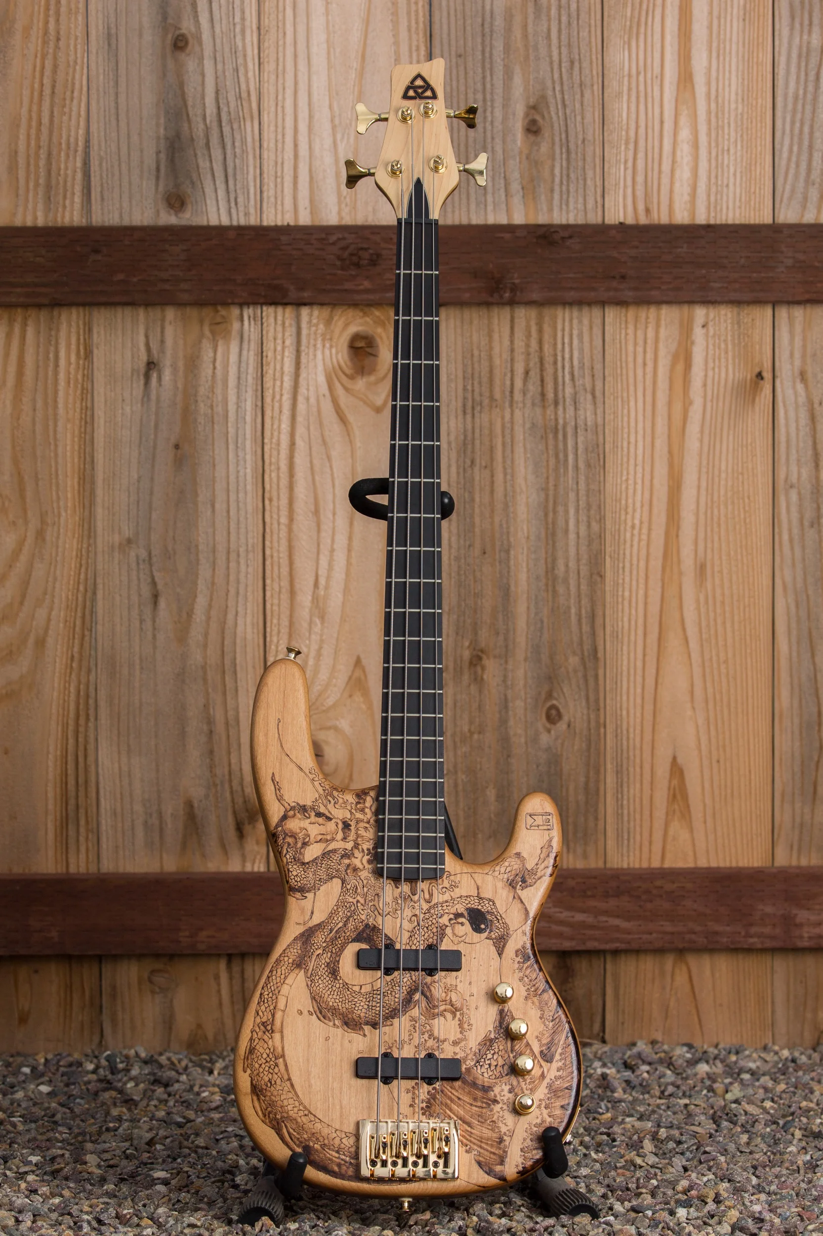 Custom Guitar Art by Local San Diego Artist — M. Hanlon Art