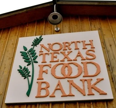 Packing "Snack Packs" - North Texas Food Bank