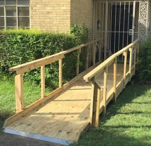 Building a Wheelchair Ramp - The Texas Ramp Project