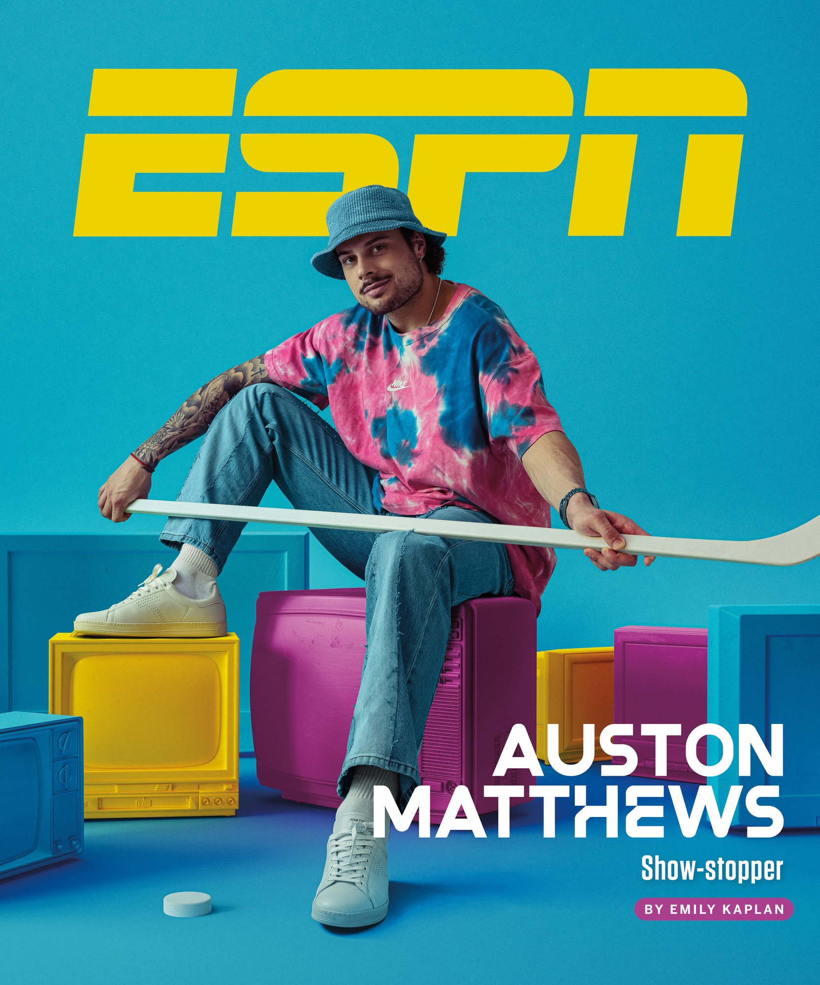 ESPN: Auston Matthews, Toronto Maple Leafs Professional Hockey Player