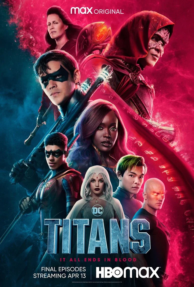Titans (Season 4), HBO Max