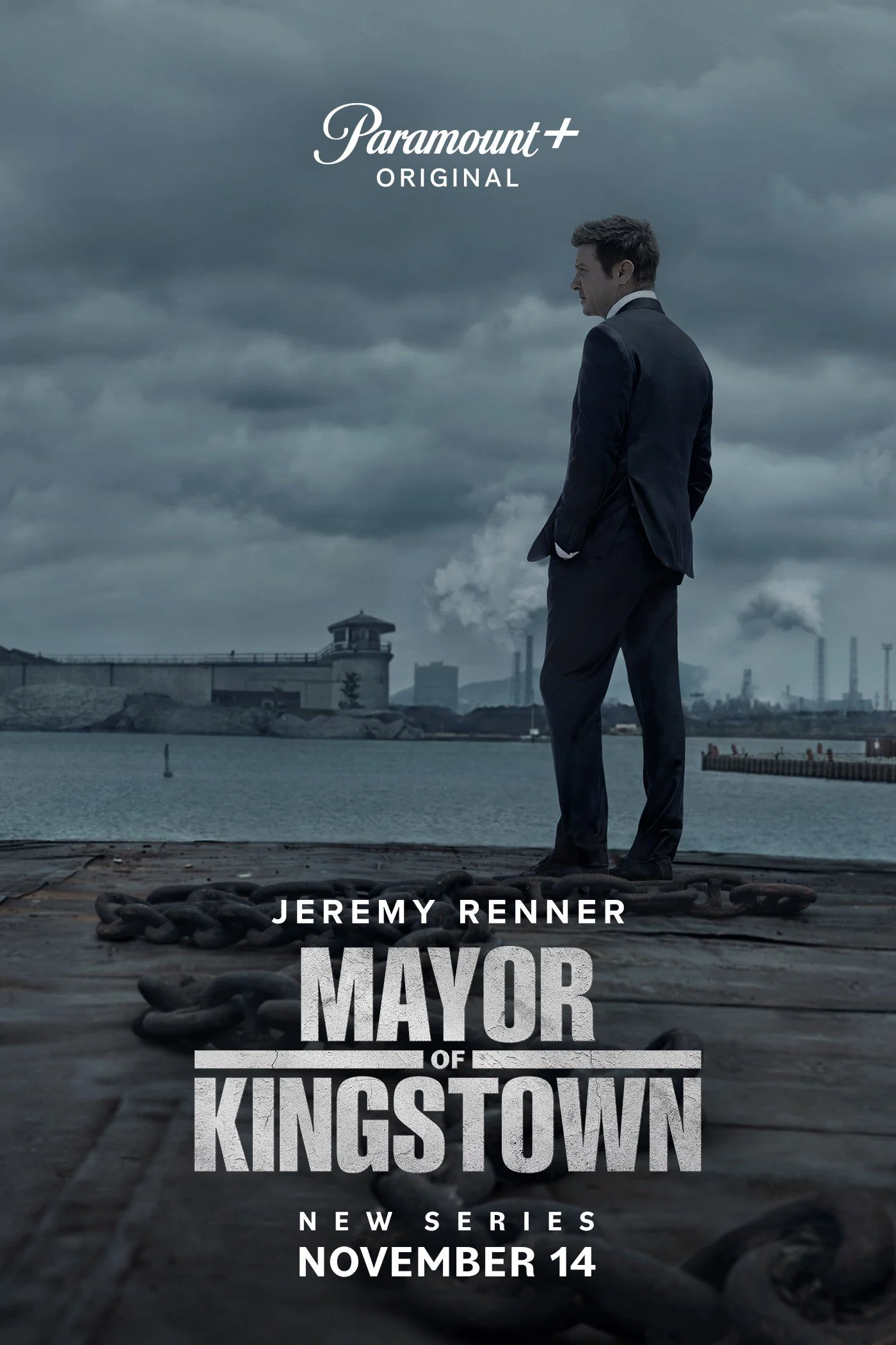 Mayor of Kingstown (Season 1), Paramount+