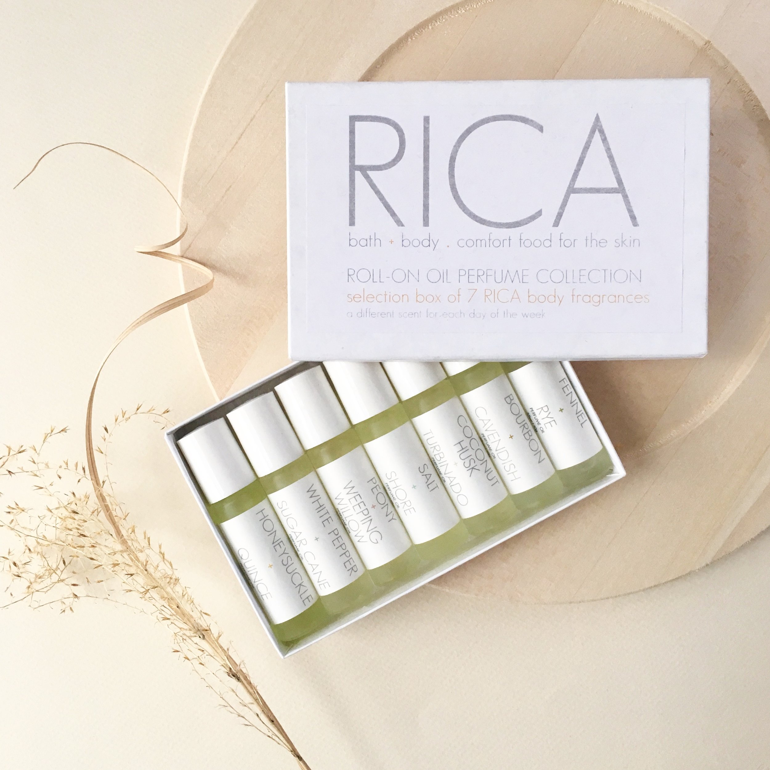Roll-On Perfume — RICA bath + body