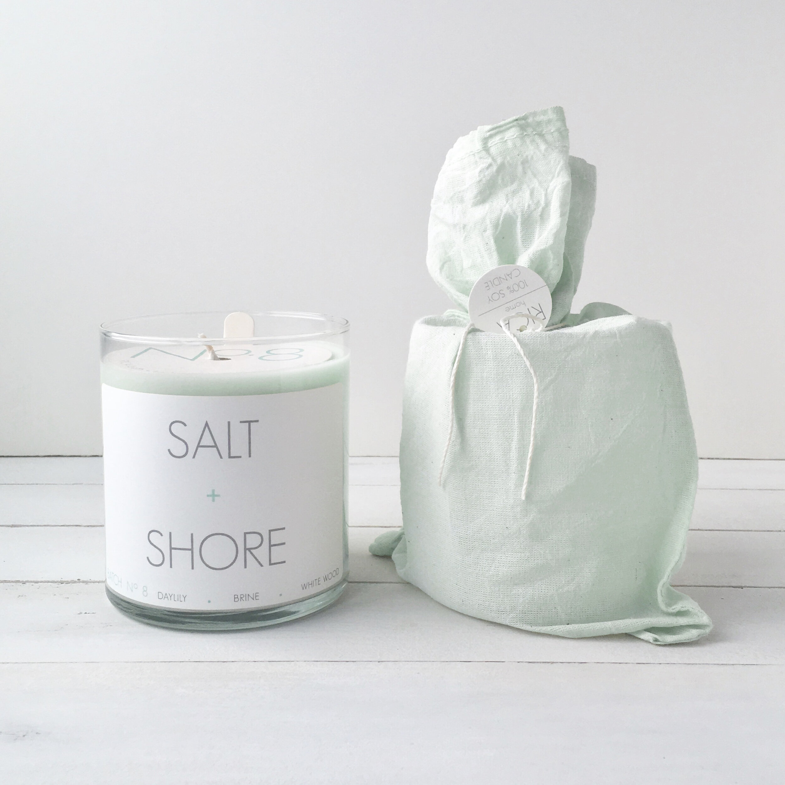 Salt + Shore Candle