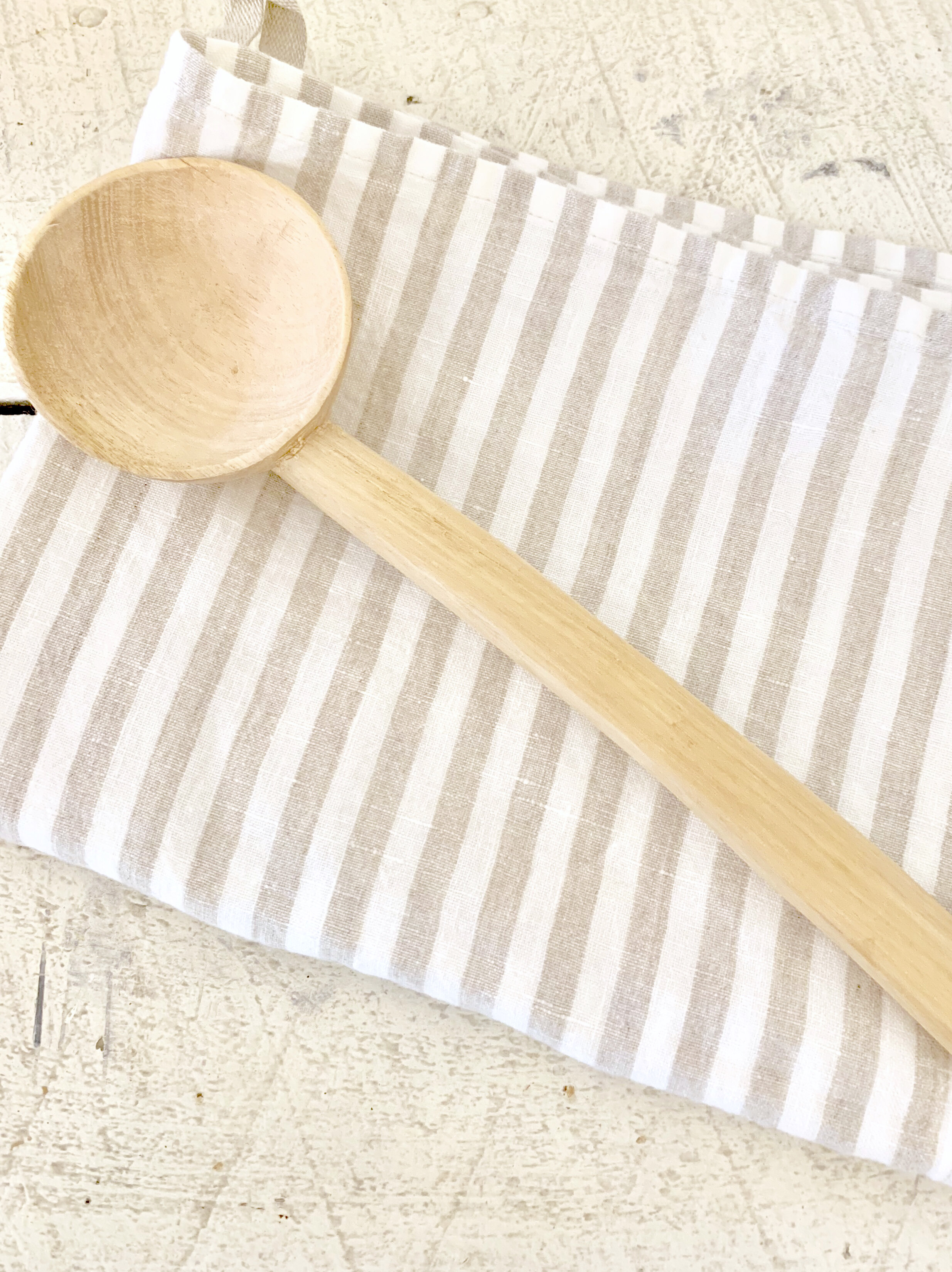 Wooden Serving Spoon