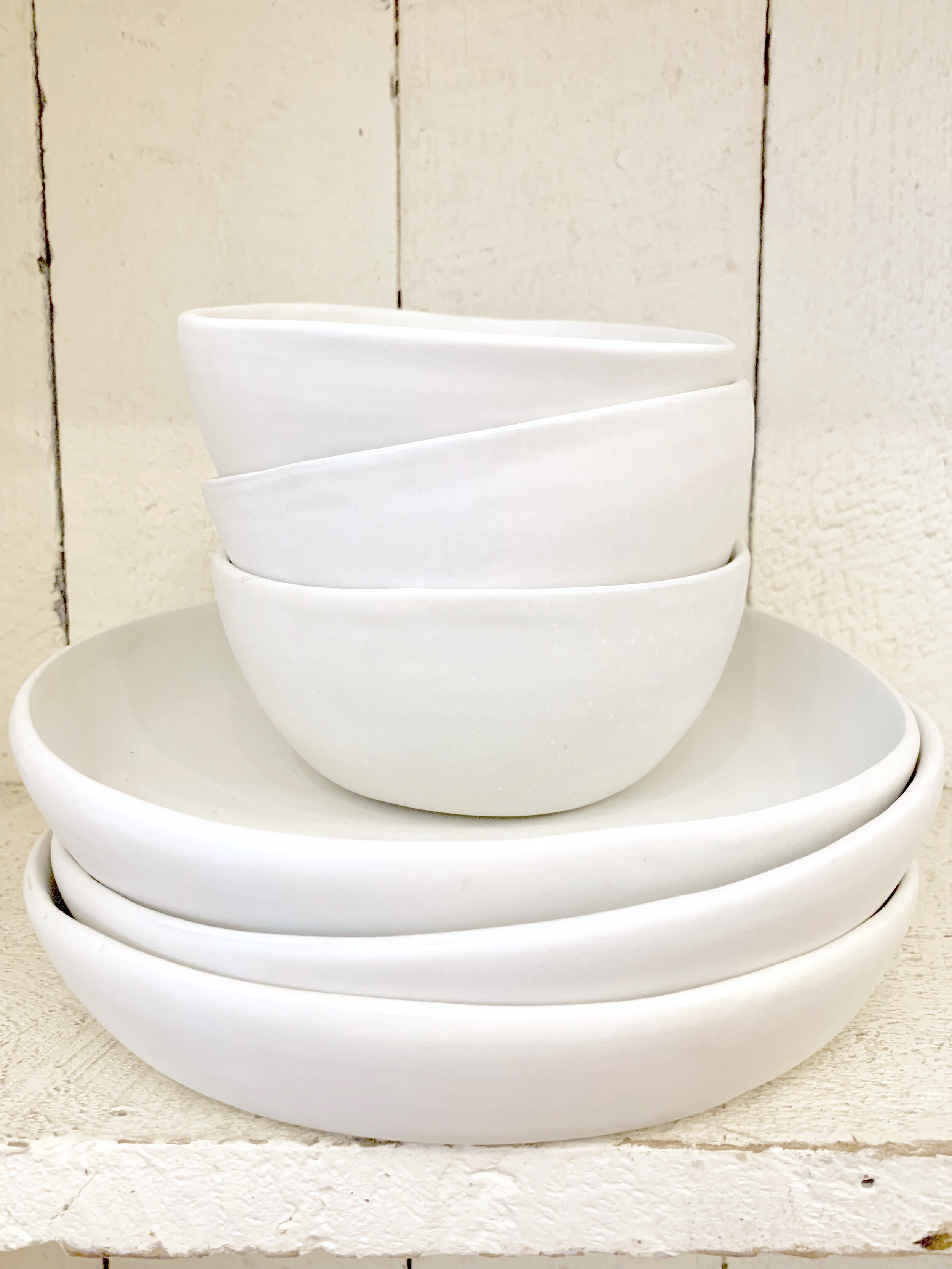 Crema Ceramic Dishware