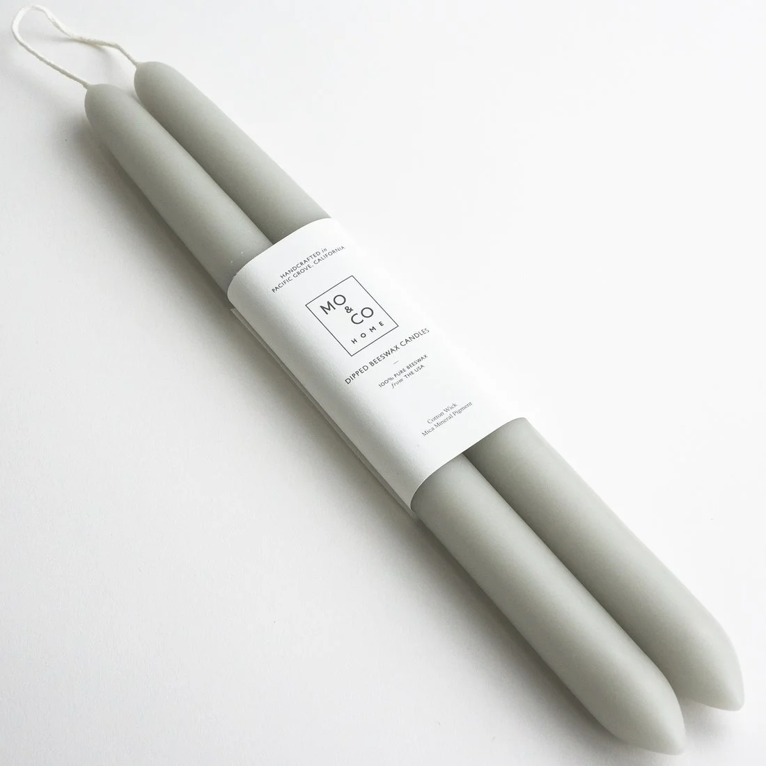 RICA bath and body great beeswax taper candles 10 inch