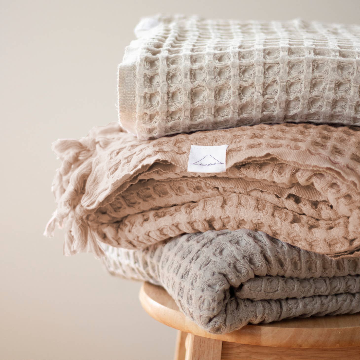 Waffle Throw Blanket