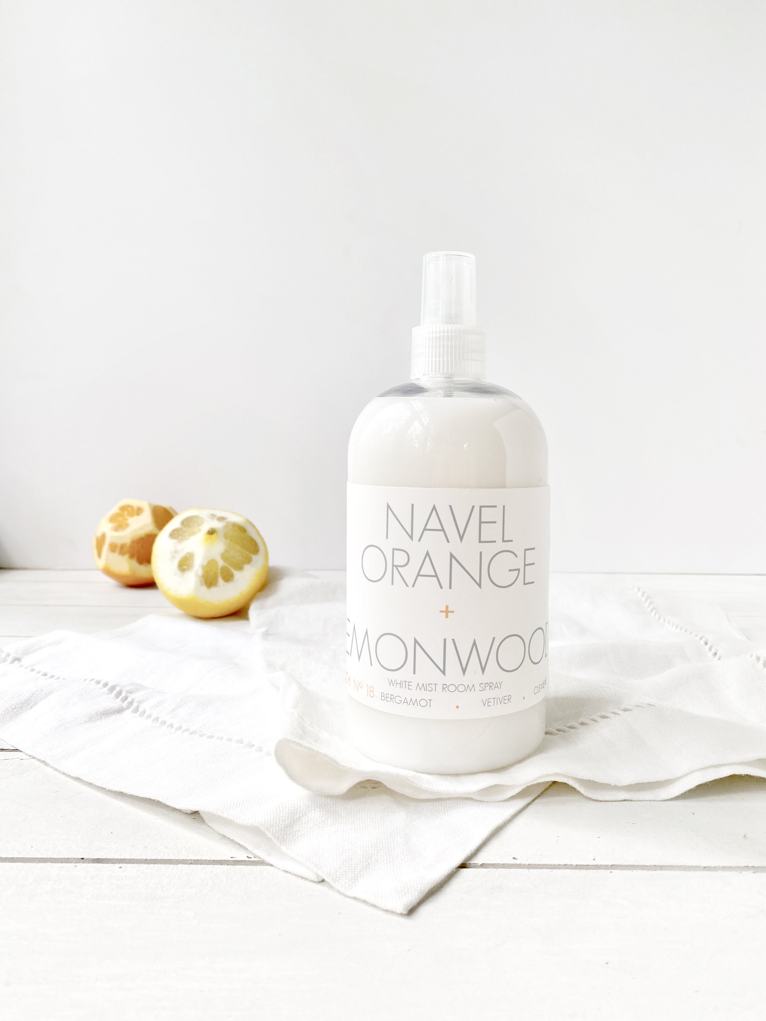 Navel Orange + Lemonwood White Mist Room Spray with lemons + oranges RICA bath + body LIGHT.jpg