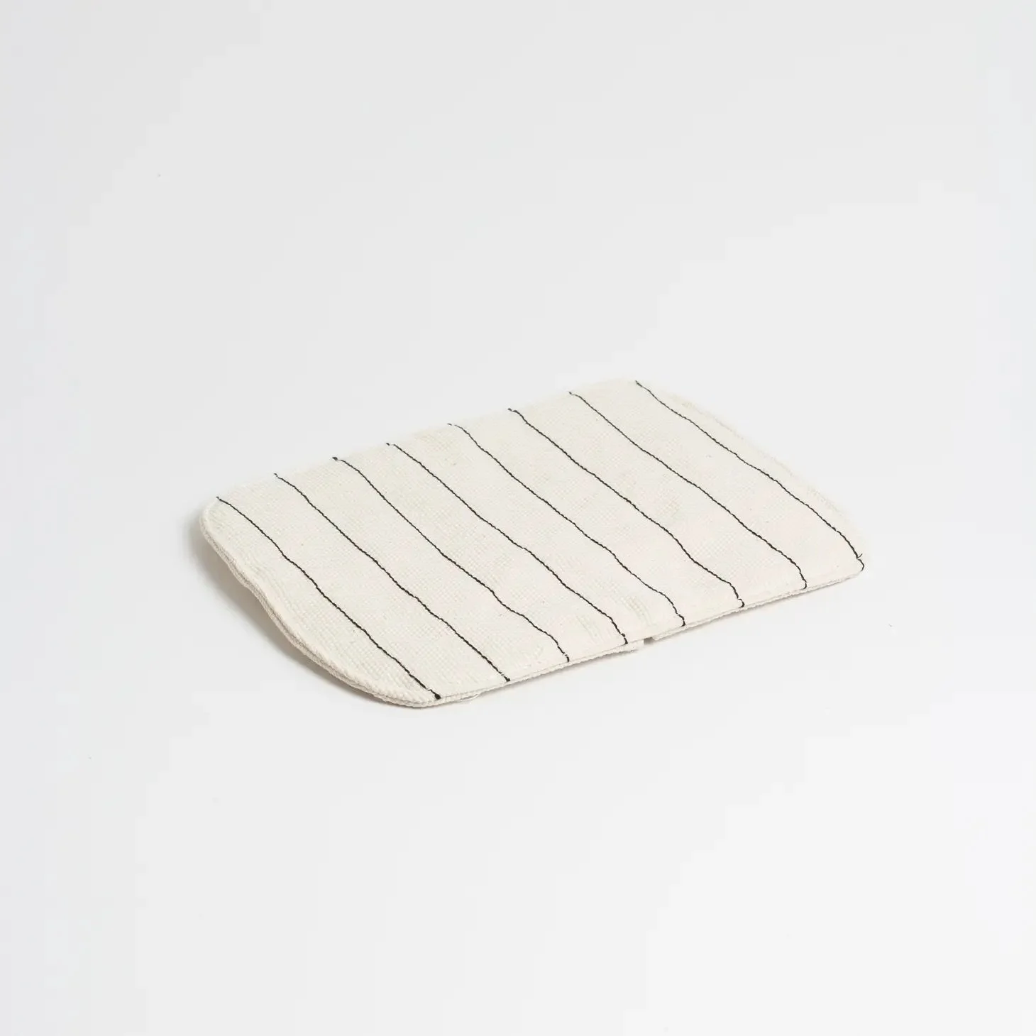 Oatmeal Oven Mitt Striped