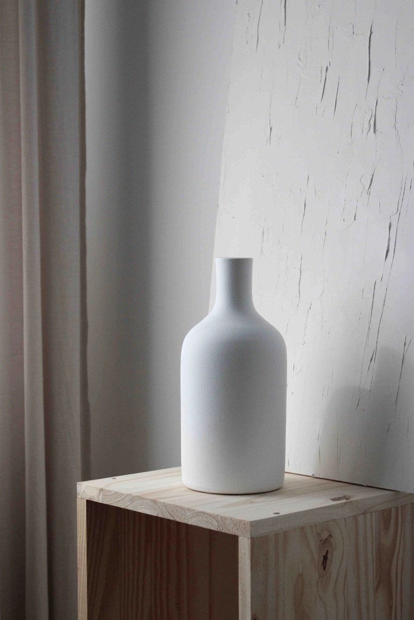Blanc Collection 02 Vase
