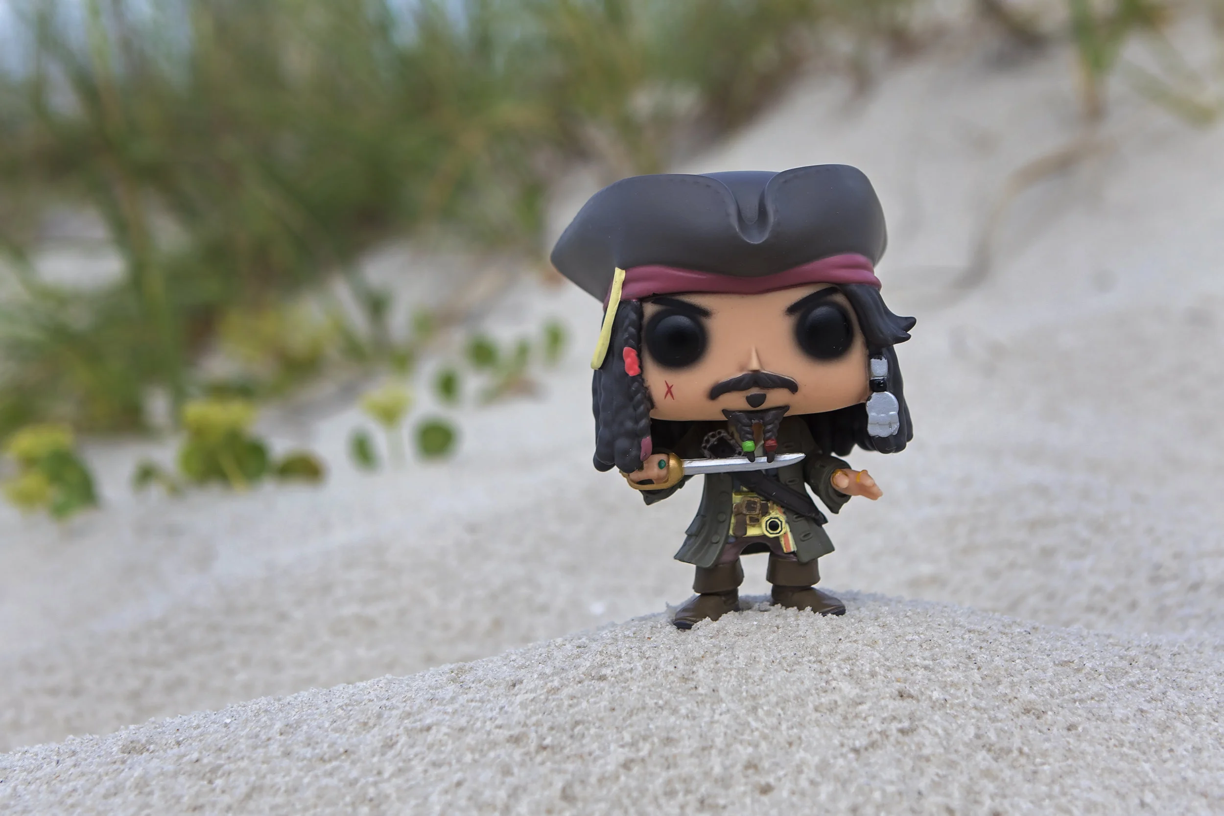 Funko Pop Captain Jack Sparrow — Greg Cook Photography