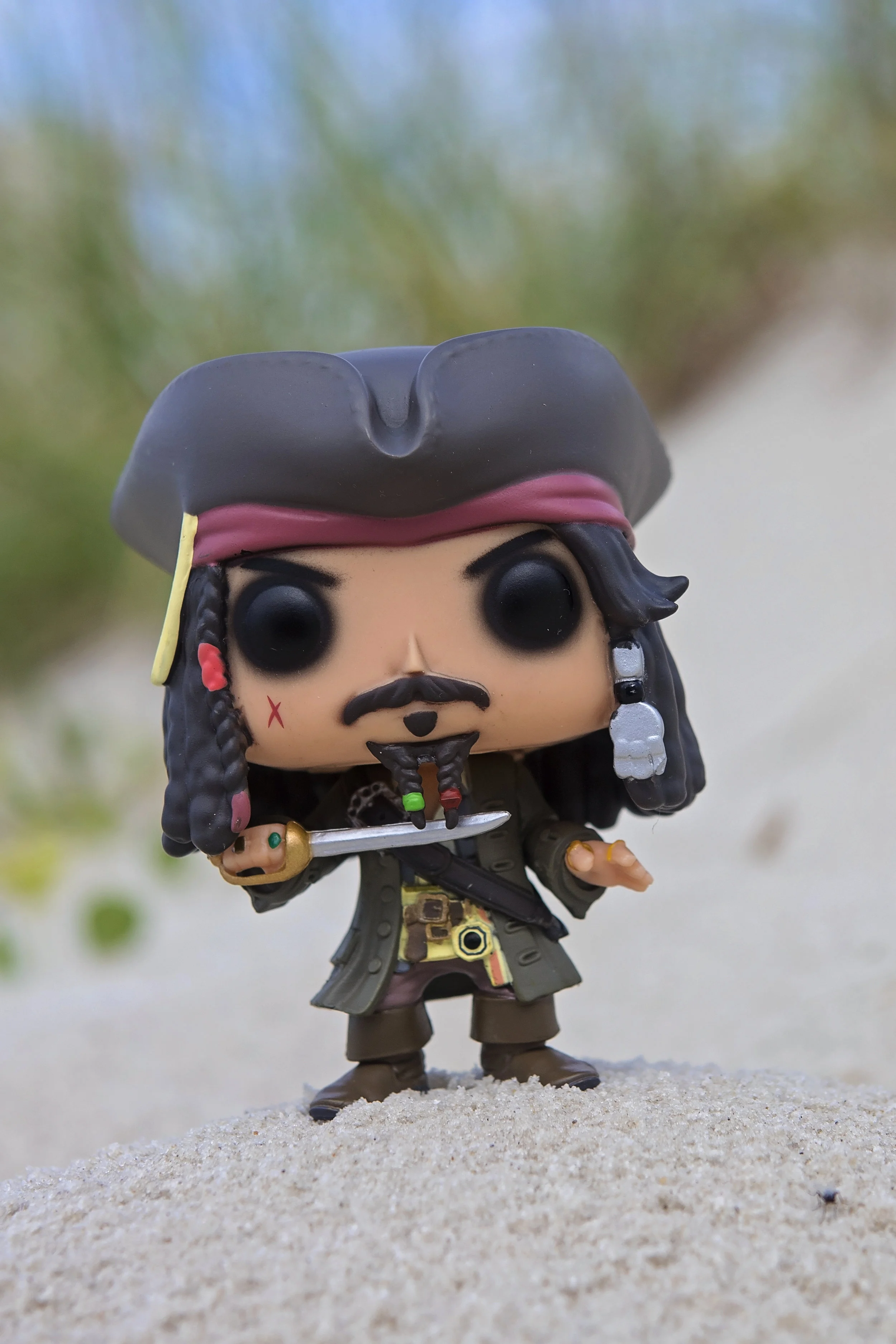 jack sparrow pop figure