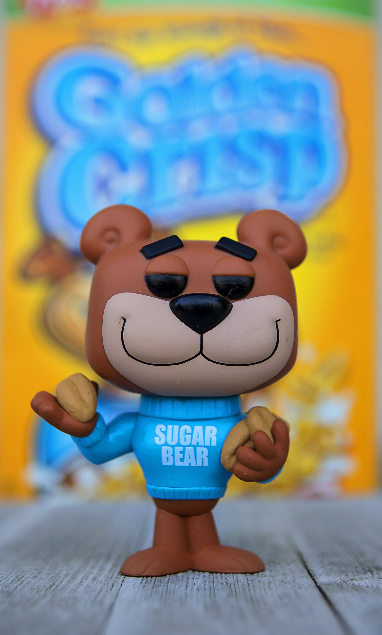 Funko Pop AD Icon - Sugar Bear — Greg Cook Photography