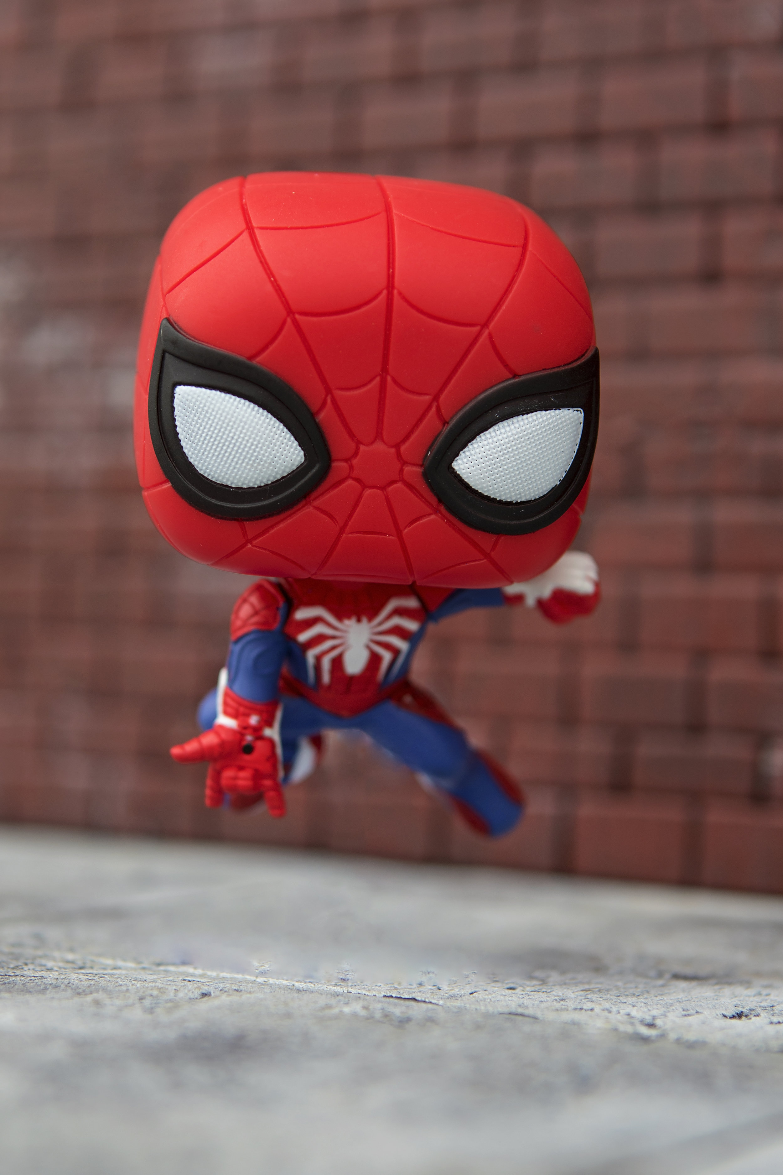 Funko Pop - Spiderman â Greg Cook Photography