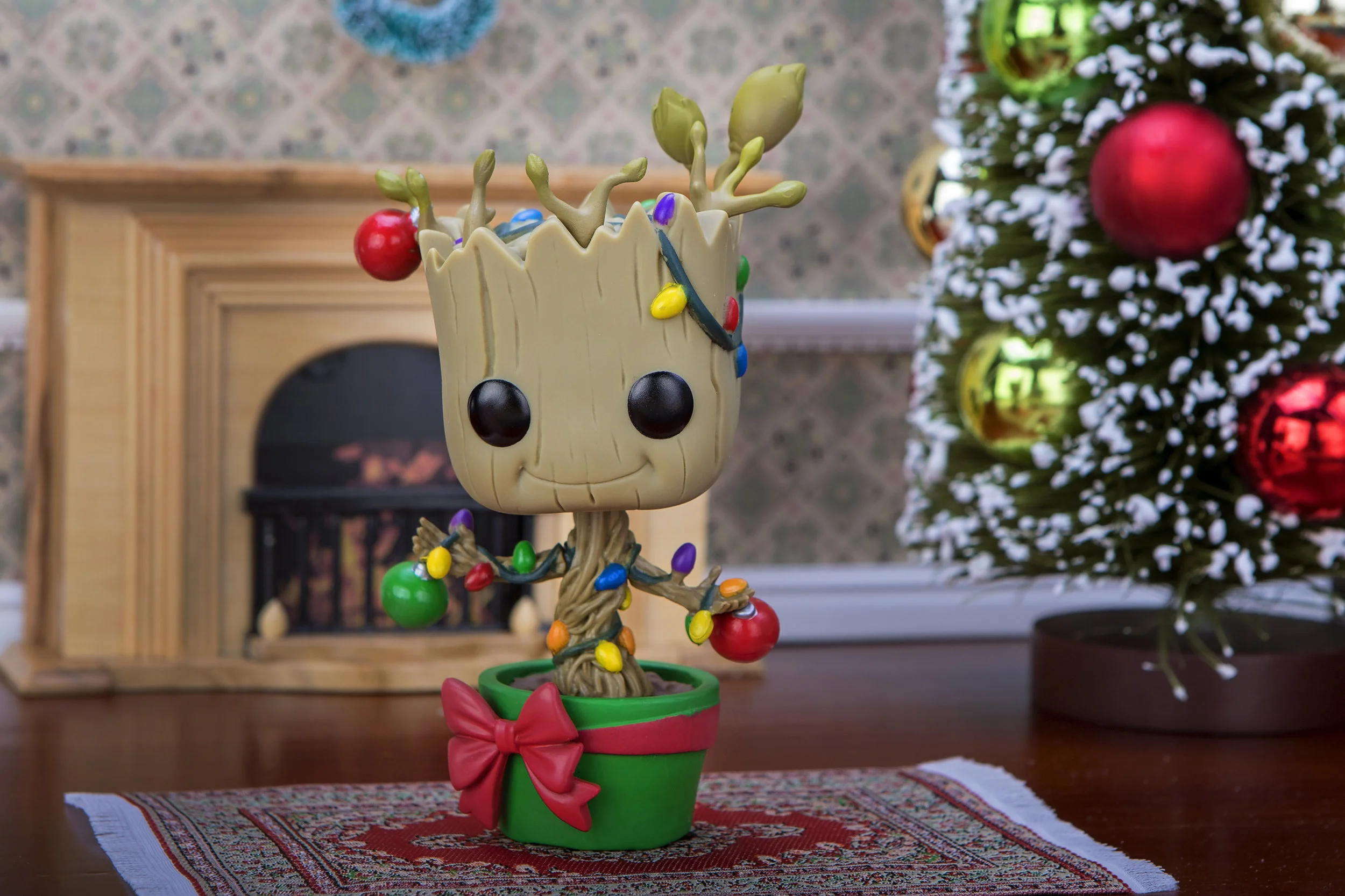 funko pop christmas groot