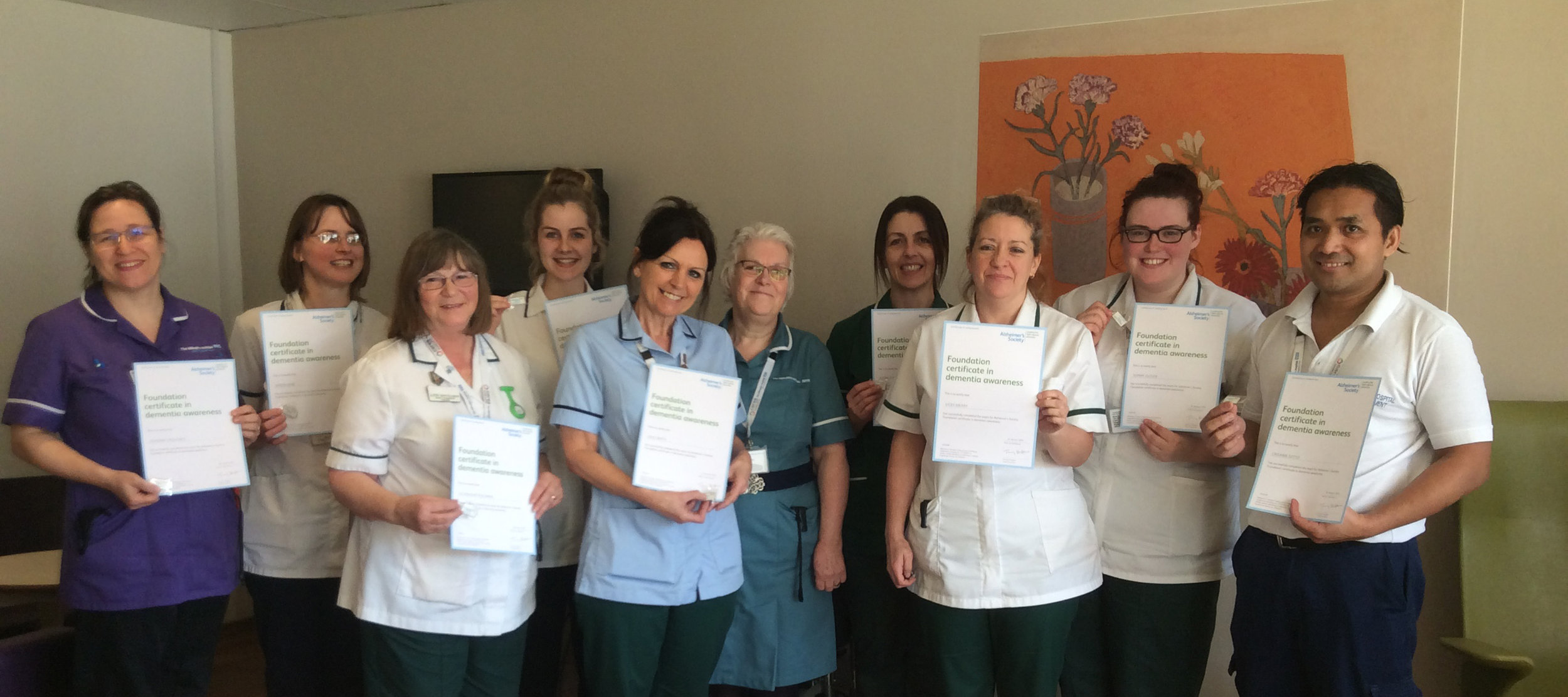 You are helping people be close to their loved ones