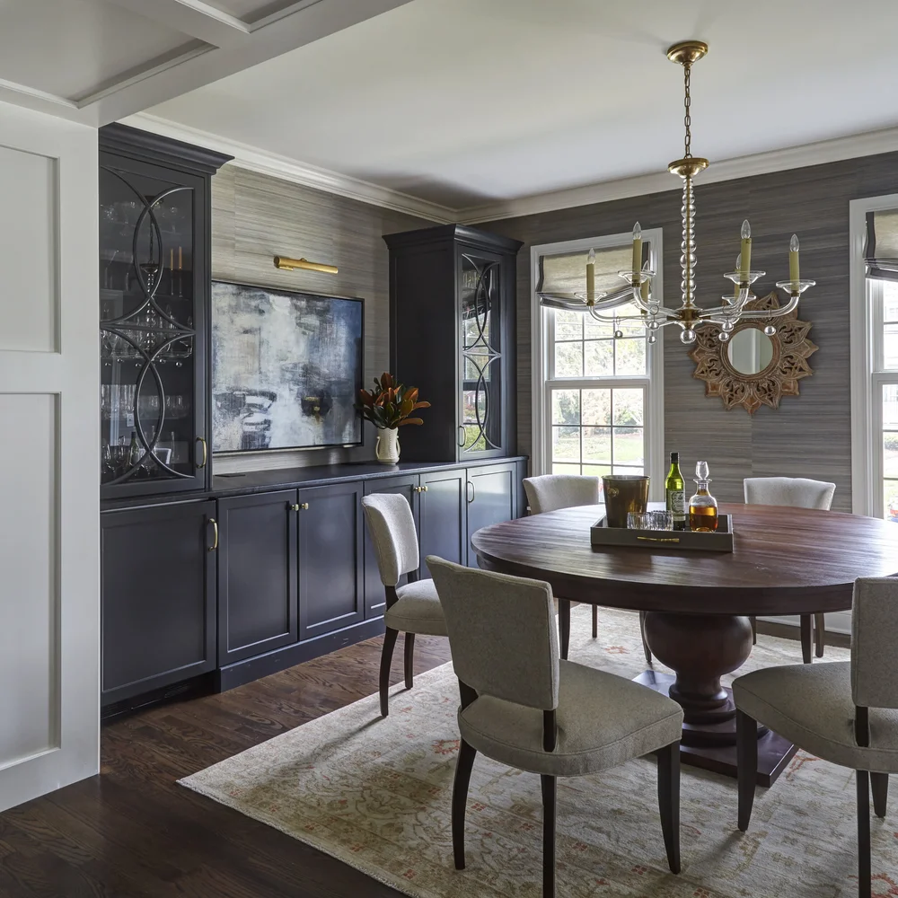 buffet dining room