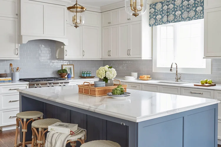 Residential Traditional Coastal Kitchen Two Hands Interiors