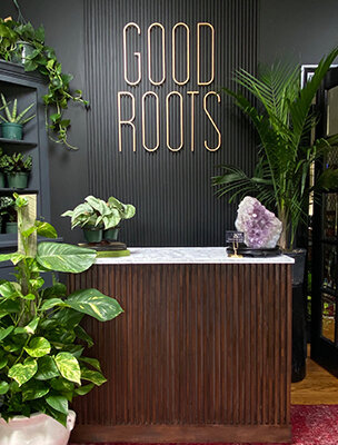 Good Roots is an in-home retail space whose goal is to be a place that held “only good things.”