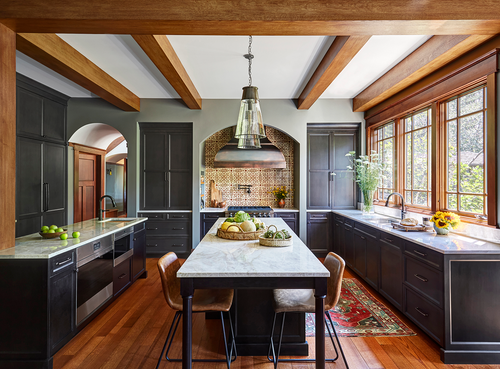 European Influenced Craftsman Home — Two Hands Interiors