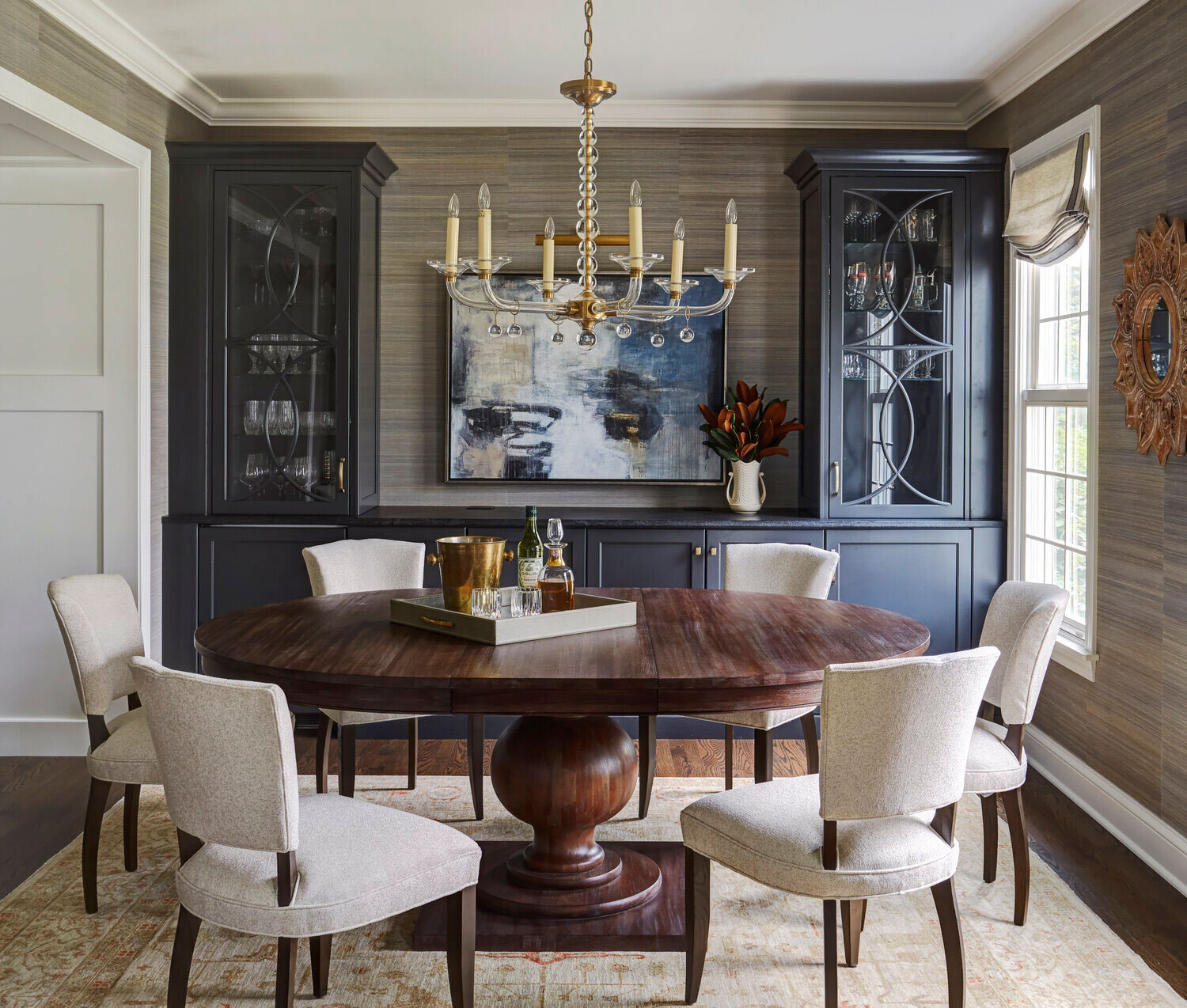 Dining Room by Two Hands Interiors